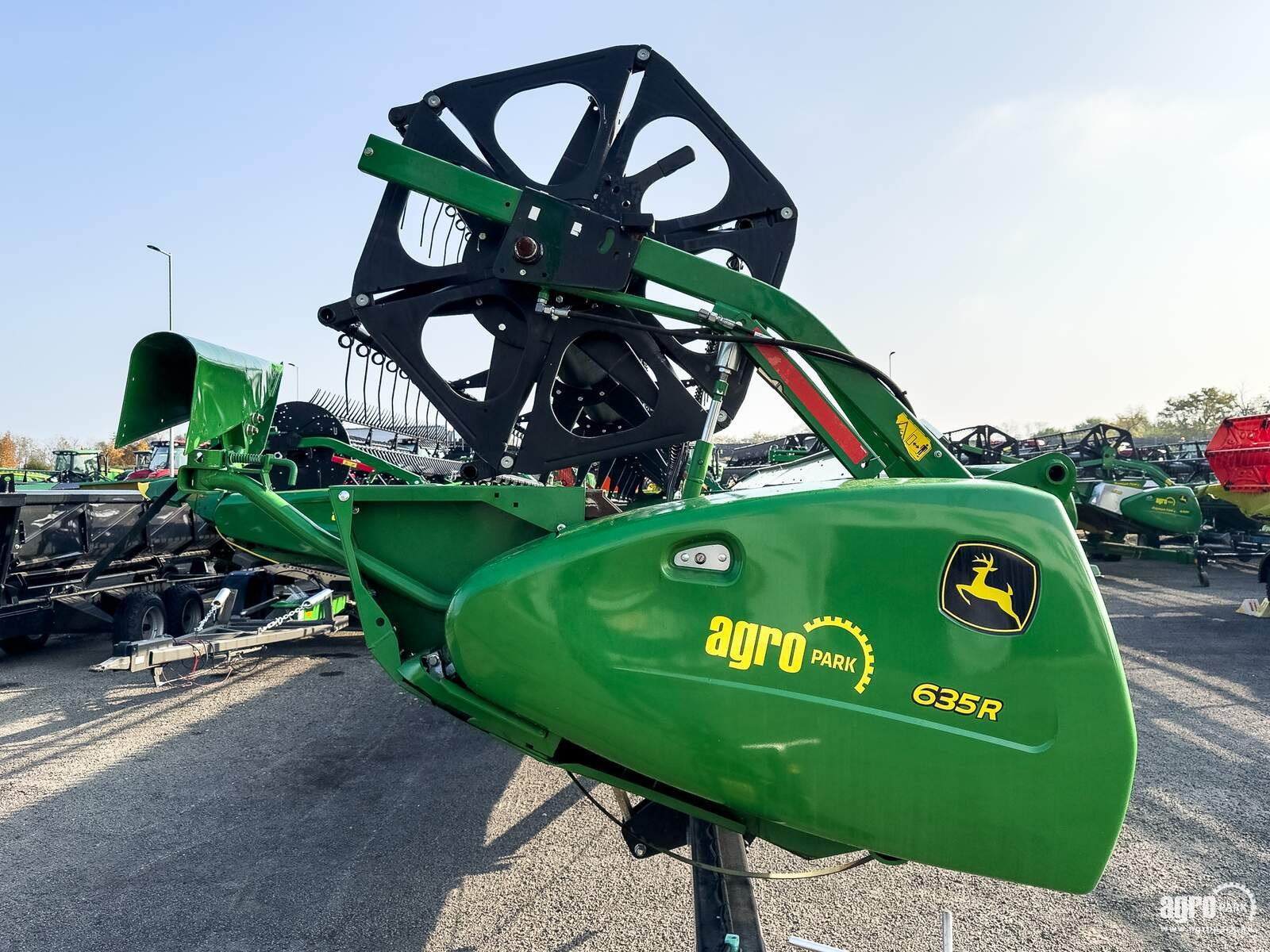 Schneidwerk del tipo John Deere 635R, Gebrauchtmaschine In Csengele (Immagine 5)