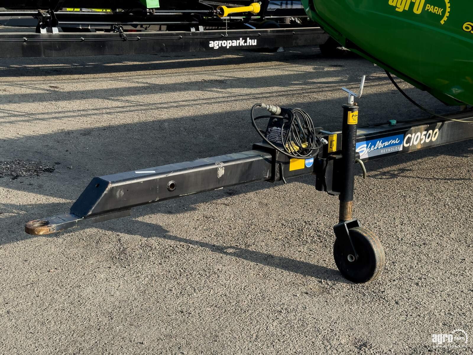 Schneidwerk van het type John Deere 635R, Gebrauchtmaschine in Csengele (Foto 8)