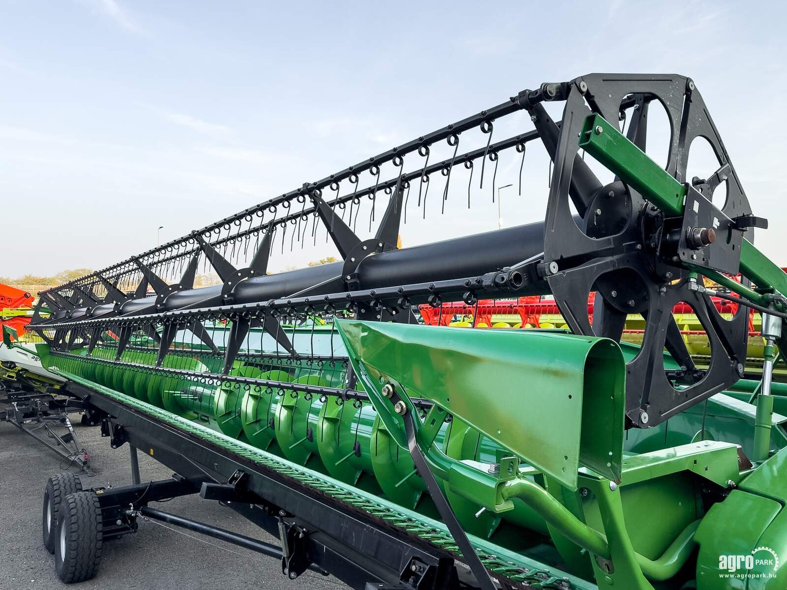 Schneidwerk a típus John Deere 635R, Gebrauchtmaschine ekkor: Csengele (Kép 13)