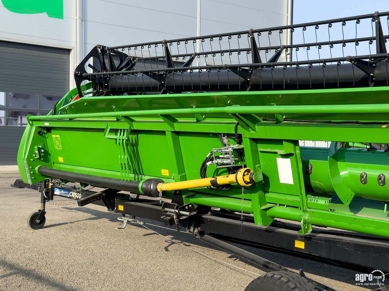 Schneidwerk van het type John Deere 635R, Gebrauchtmaschine in Csengele (Foto 17)