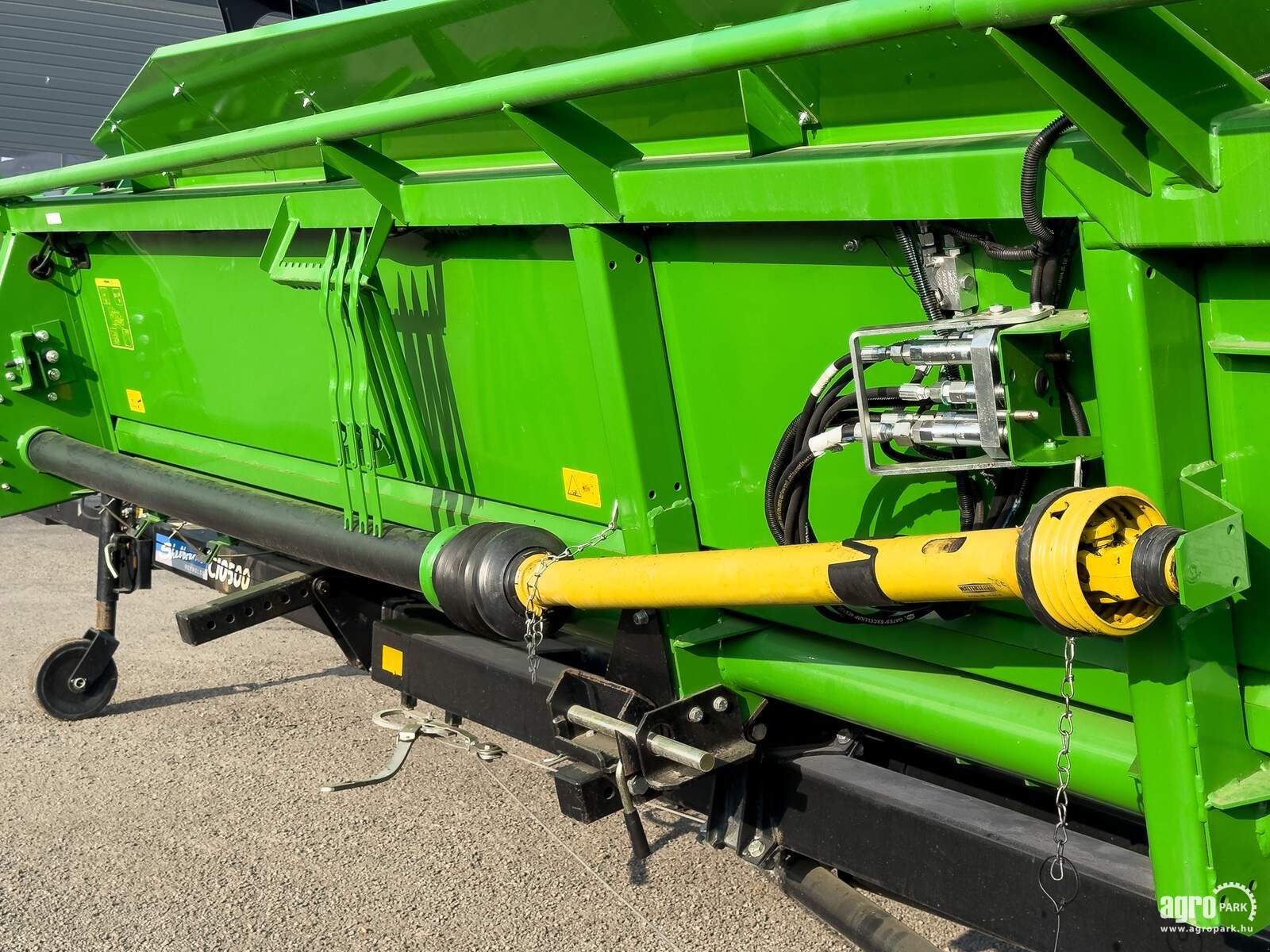 Schneidwerk tip John Deere 635R, Gebrauchtmaschine in Csengele (Poză 18)