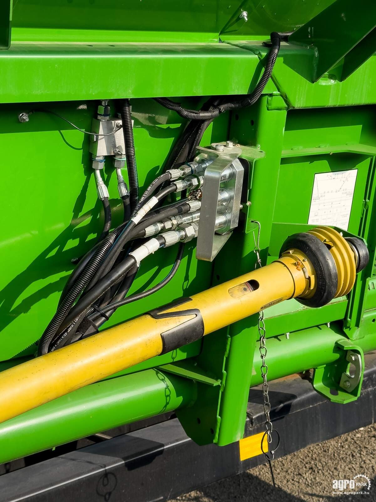 Schneidwerk des Typs John Deere 635R, Gebrauchtmaschine in Csengele (Bild 19)