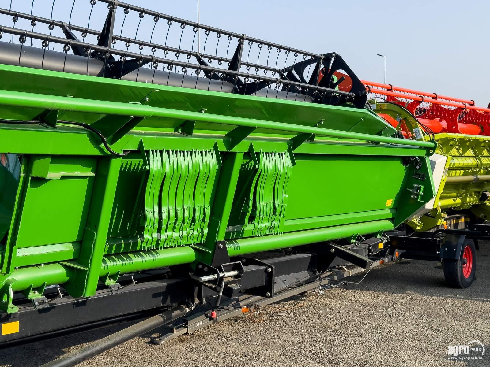 Schneidwerk tip John Deere 635R, Gebrauchtmaschine in Csengele (Poză 21)