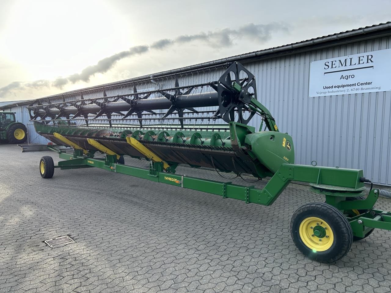 Schneidwerk van het type John Deere 635R, Gebrauchtmaschine in Bramming (Foto 2)