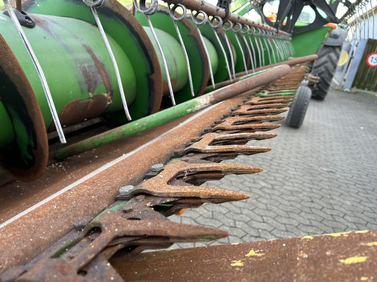 Schneidwerk za tip John Deere 635R, Gebrauchtmaschine u Bramming (Slika 5)