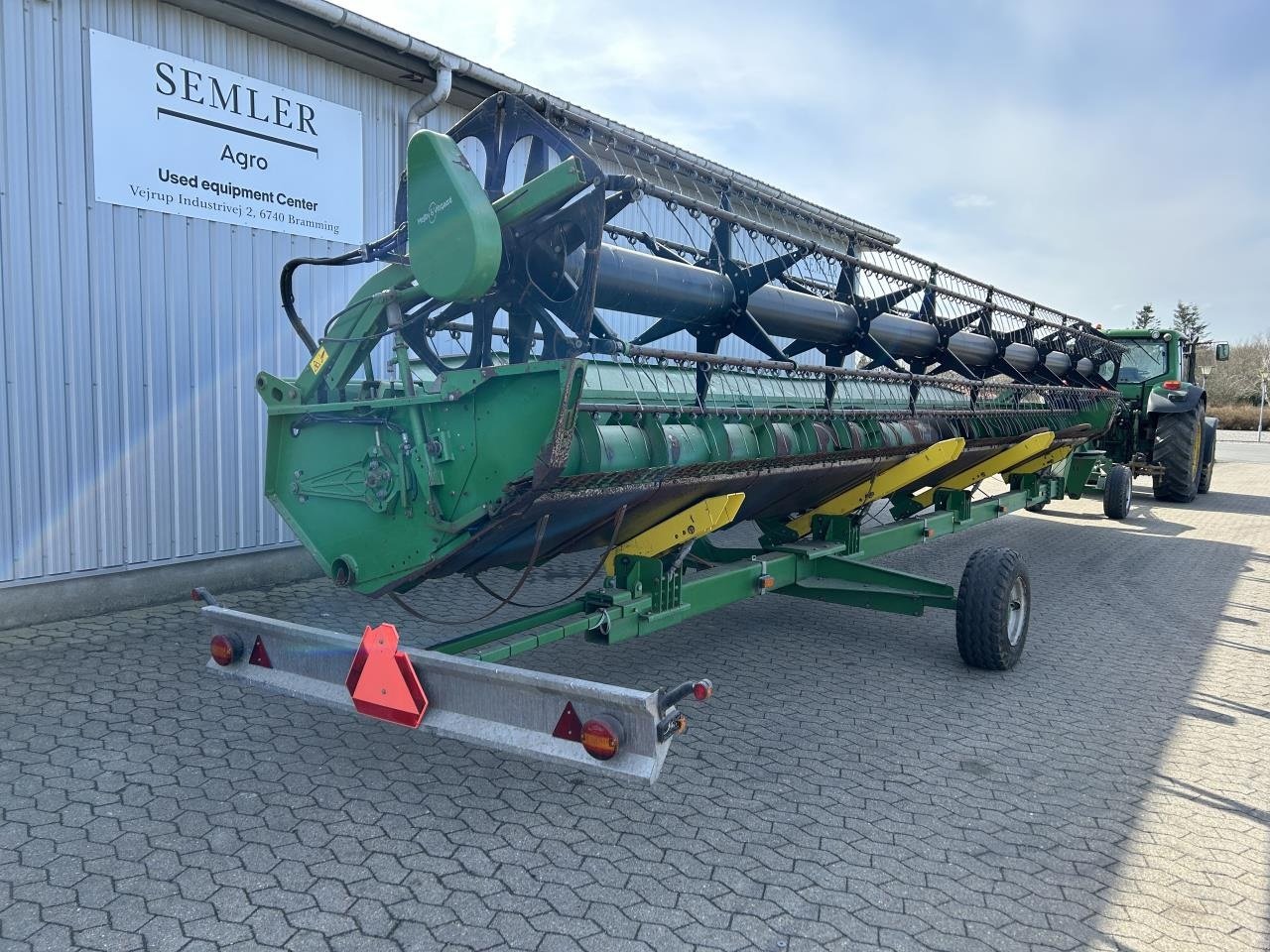 Schneidwerk van het type John Deere 635R, Gebrauchtmaschine in Bramming (Foto 2)