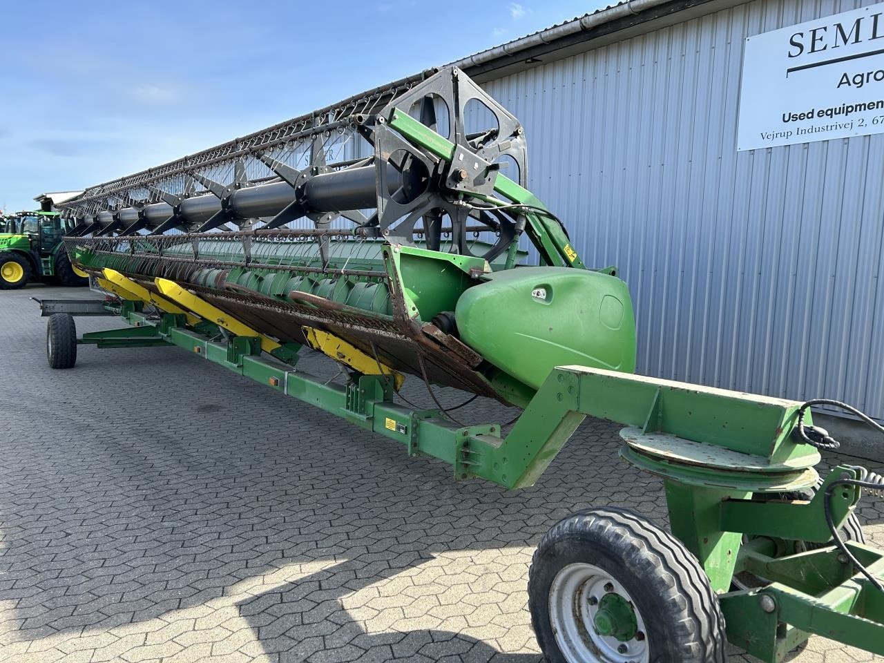 Schneidwerk za tip John Deere 635R, Gebrauchtmaschine u Bramming (Slika 8)