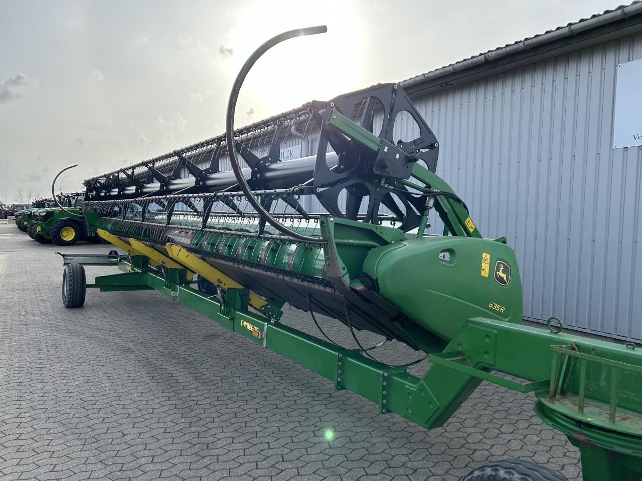 Schneidwerk Türe ait John Deere 635R, Gebrauchtmaschine içinde Bramming (resim 8)