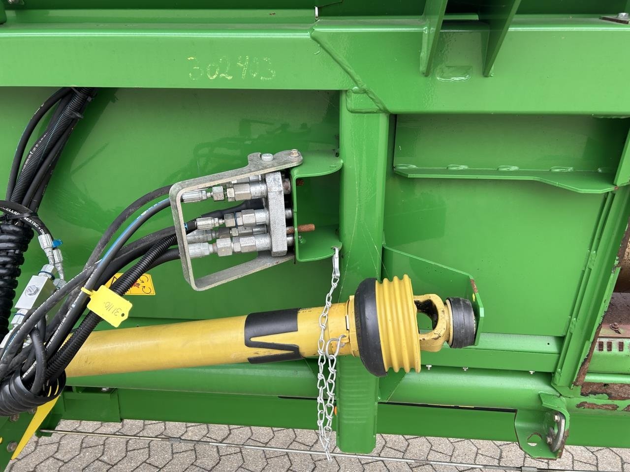 Schneidwerk des Typs John Deere 635R, Gebrauchtmaschine in Bramming (Bild 3)