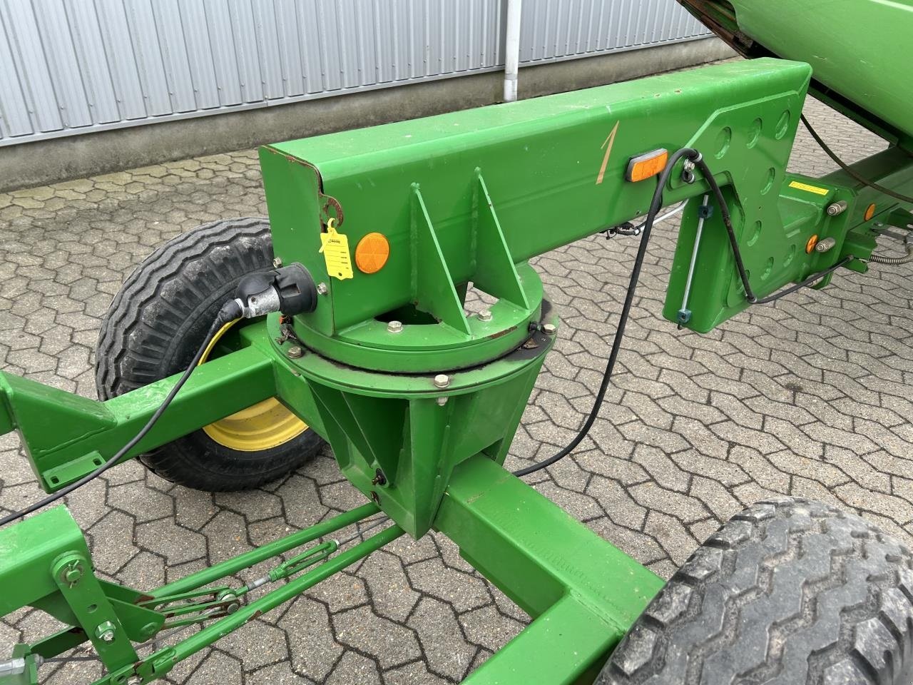 Schneidwerk a típus John Deere 635R, Gebrauchtmaschine ekkor: Bramming (Kép 4)