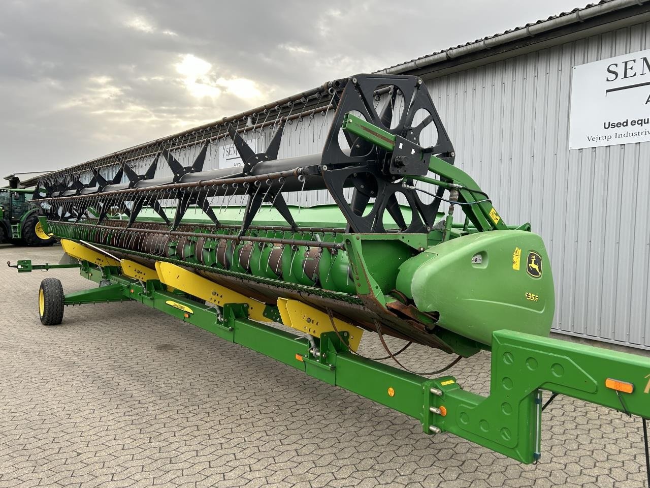 Schneidwerk za tip John Deere 635R, Gebrauchtmaschine u Bramming (Slika 8)