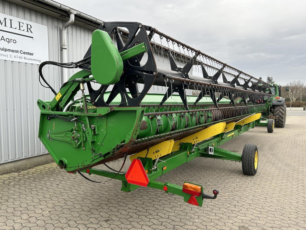 Schneidwerk typu John Deere 635R, Gebrauchtmaschine w Bramming (Zdjęcie 2)