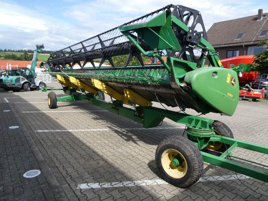 Schneidwerk of the type John Deere 635R, Gebrauchtmaschine in Lauterberg/Barbis (Picture 1)