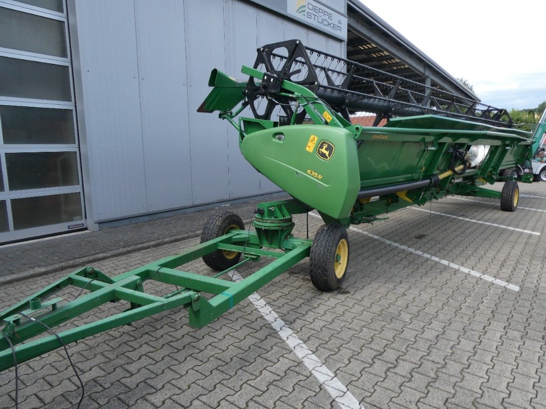 Schneidwerk tipa John Deere 635R, Gebrauchtmaschine u Lauterberg/Barbis (Slika 2)