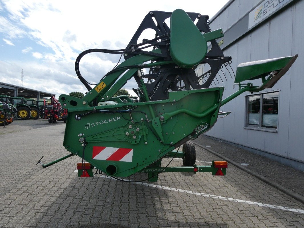 Schneidwerk tip John Deere 635R, Gebrauchtmaschine in Lauterberg/Barbis (Poză 5)