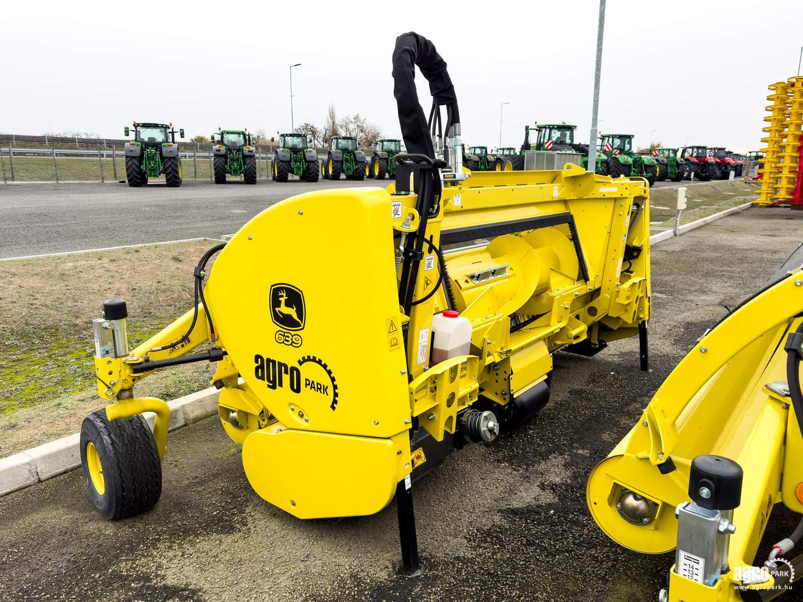 Schneidwerk typu John Deere 639 Pick Up, Gebrauchtmaschine w Csengele (Zdjęcie 3)