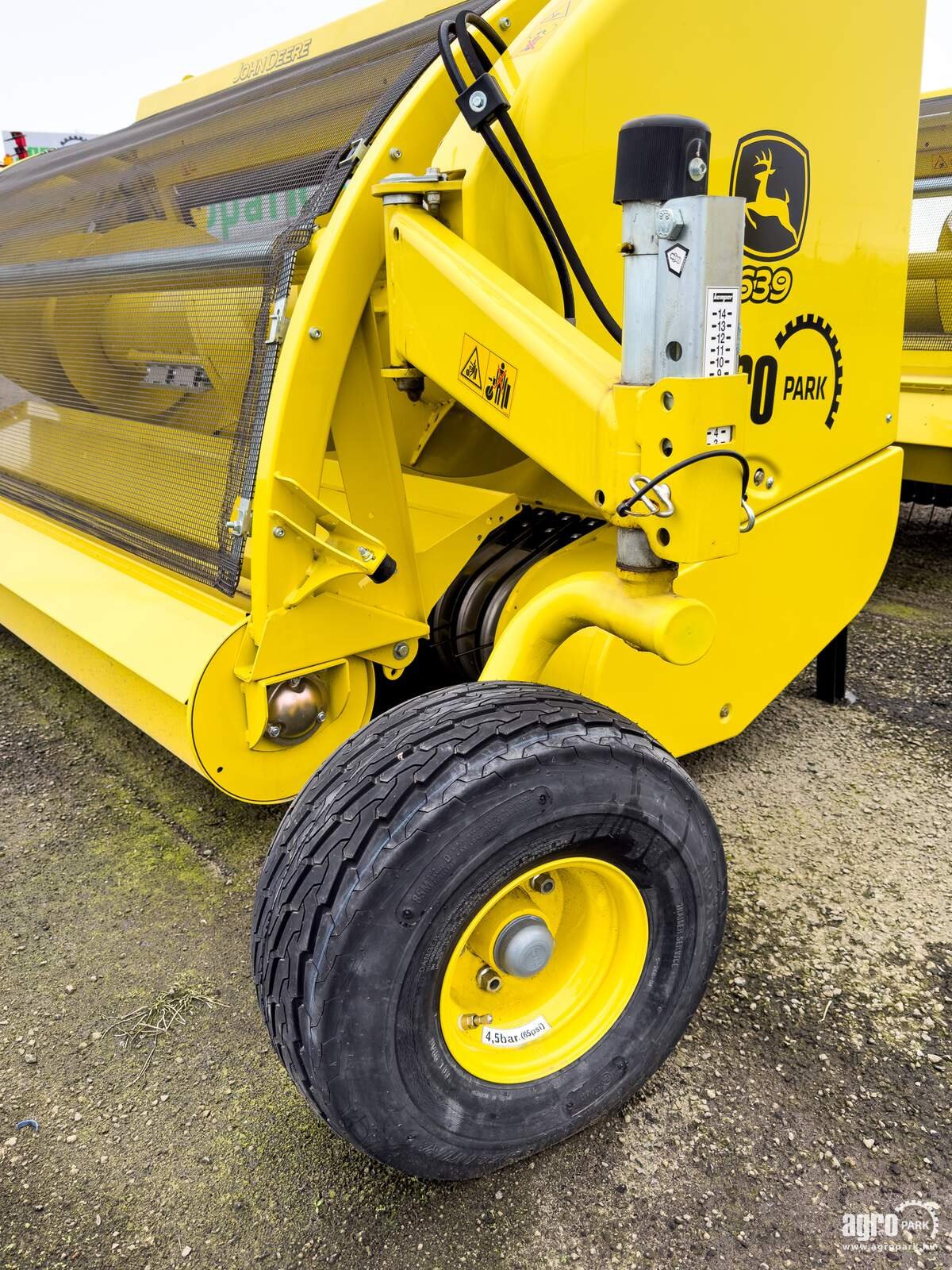 Schneidwerk typu John Deere 639 Pick Up, Gebrauchtmaschine v Csengele (Obrázek 13)