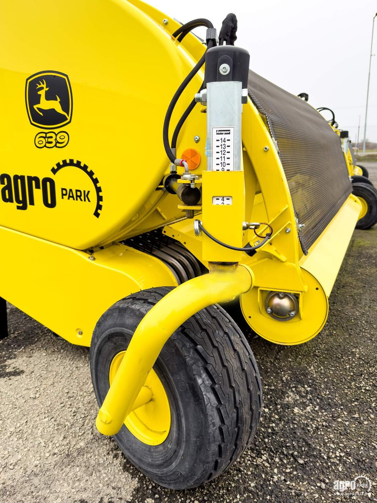 Schneidwerk del tipo John Deere 639 Pick Up, Gebrauchtmaschine In Csengele (Immagine 15)