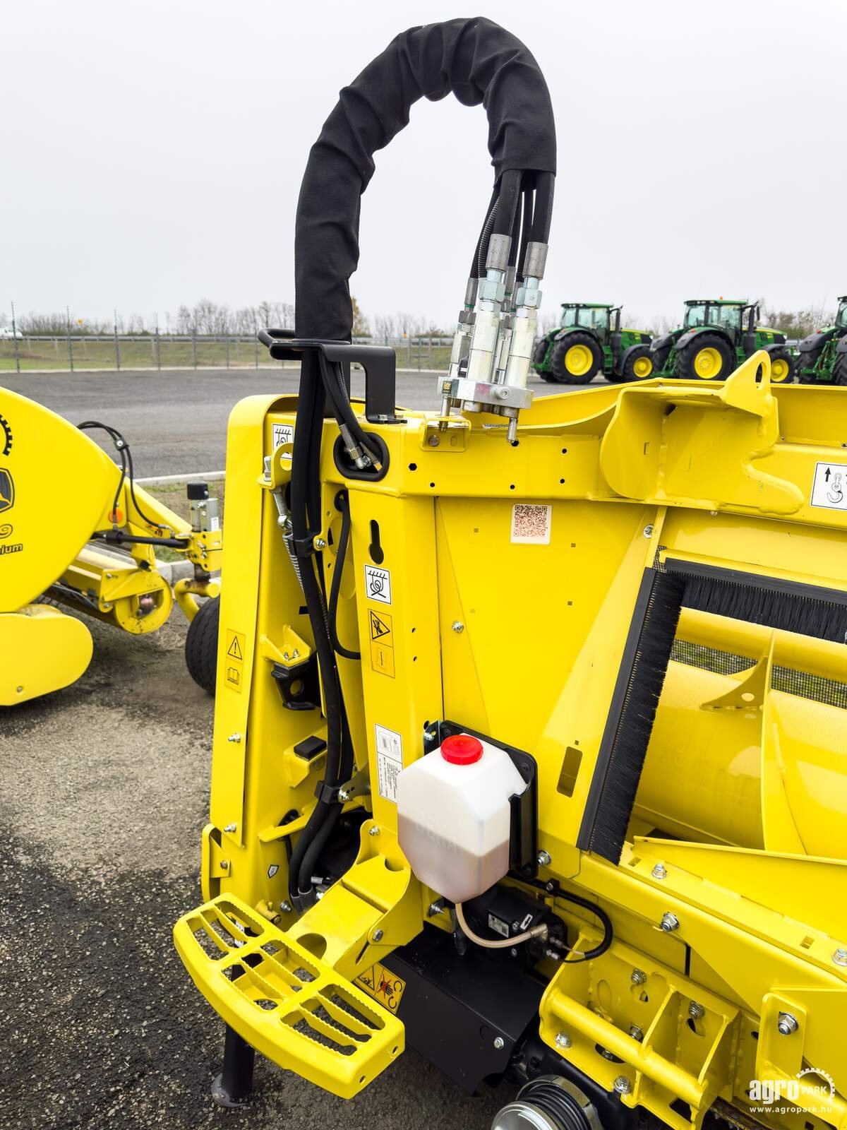 Schneidwerk Türe ait John Deere 639 Pick Up, Gebrauchtmaschine içinde Csengele (resim 18)