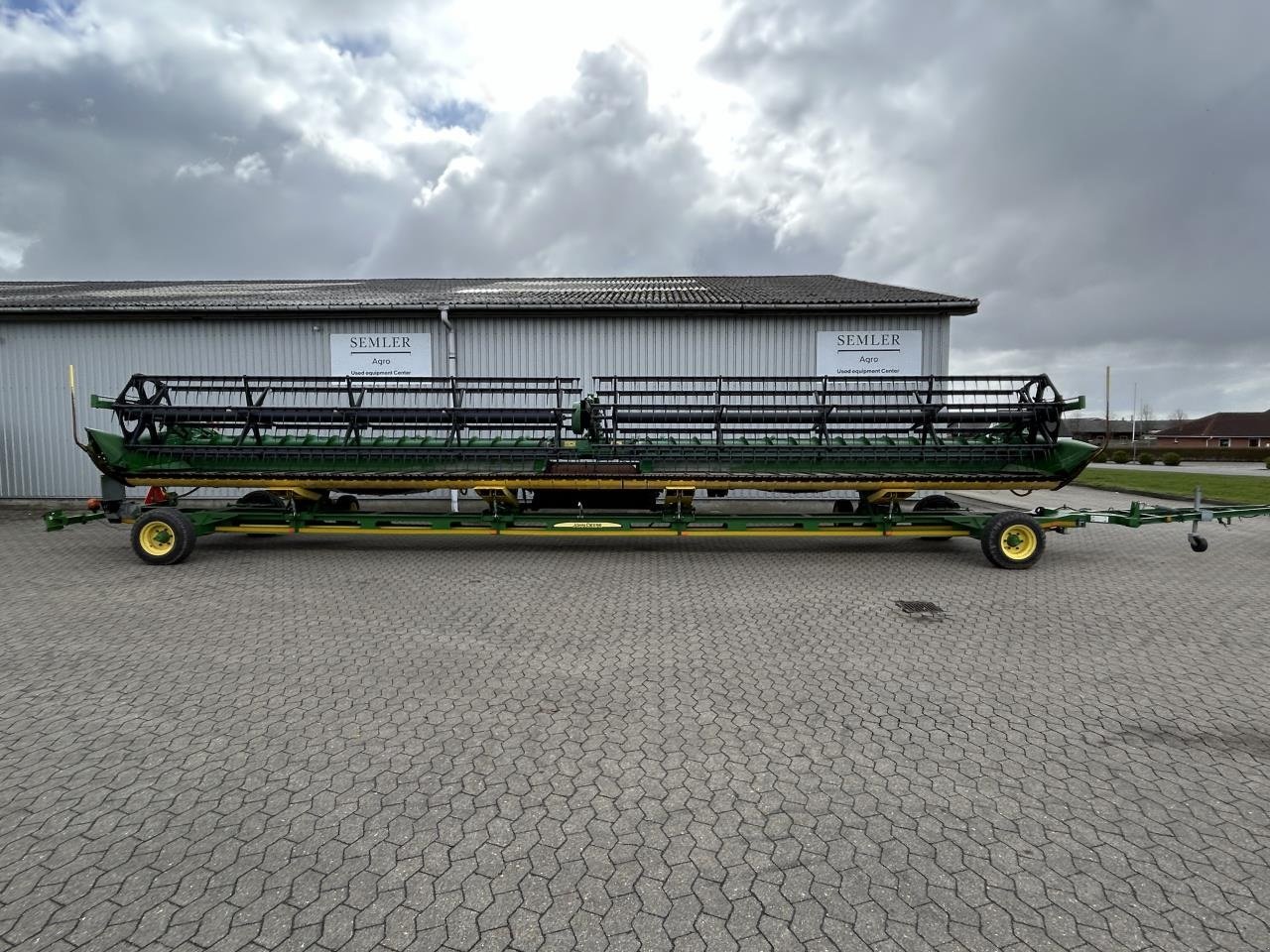 Schneidwerk typu John Deere 640D, Gebrauchtmaschine v Bramming (Obrázok 1)