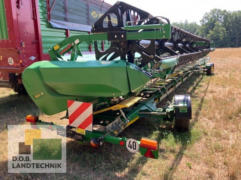 Schneidwerk du type John Deere 640X mit Schneidwerkswagen Schneidwerk, Gebrauchtmaschine en Lauterhofen (Photo 1)