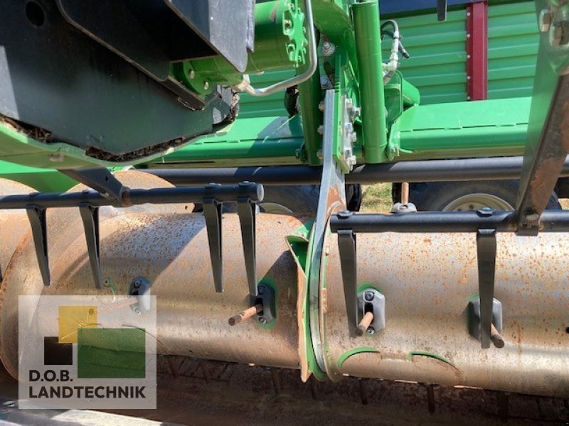 Schneidwerk Türe ait John Deere 640X mit Schneidwerkswagen Schneidwerk, Gebrauchtmaschine içinde Lauterhofen (resim 5)