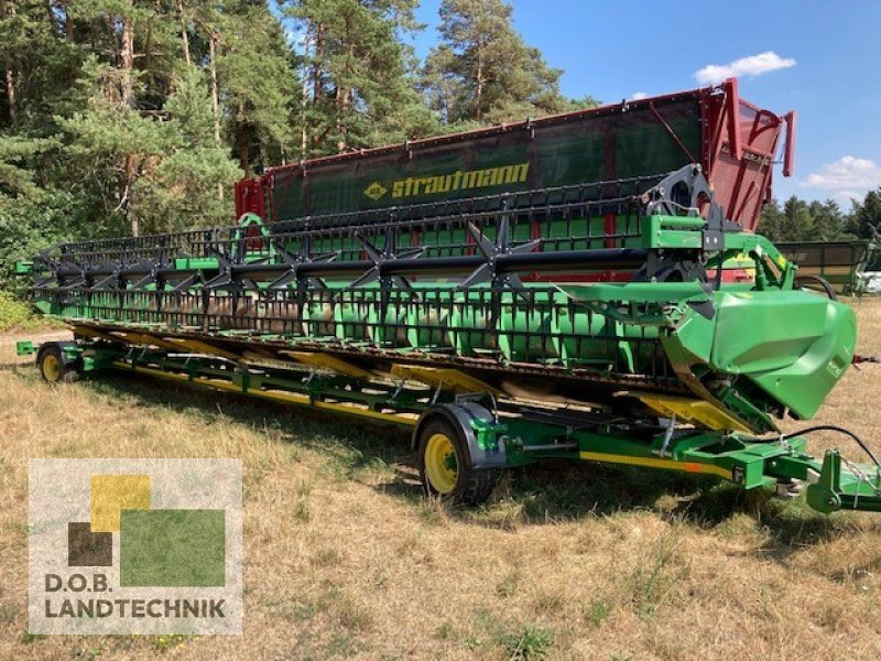 Schneidwerk del tipo John Deere 640X mit Schneidwerkswagen Schneidwerk, Gebrauchtmaschine en Lauterhofen (Imagen 12)