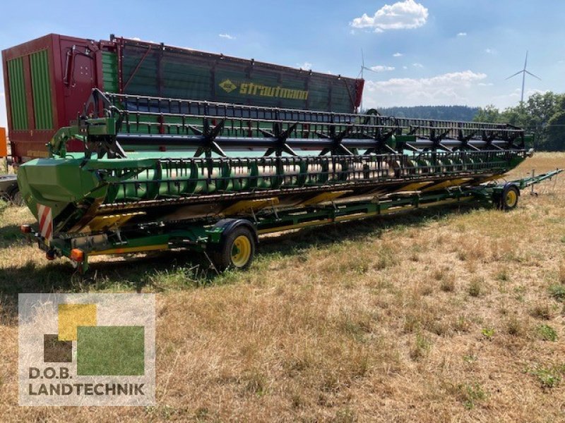 Schneidwerk of the type John Deere 640X mit Schneidwerkswagen, Gebrauchtmaschine in Lauterhofen (Picture 1)