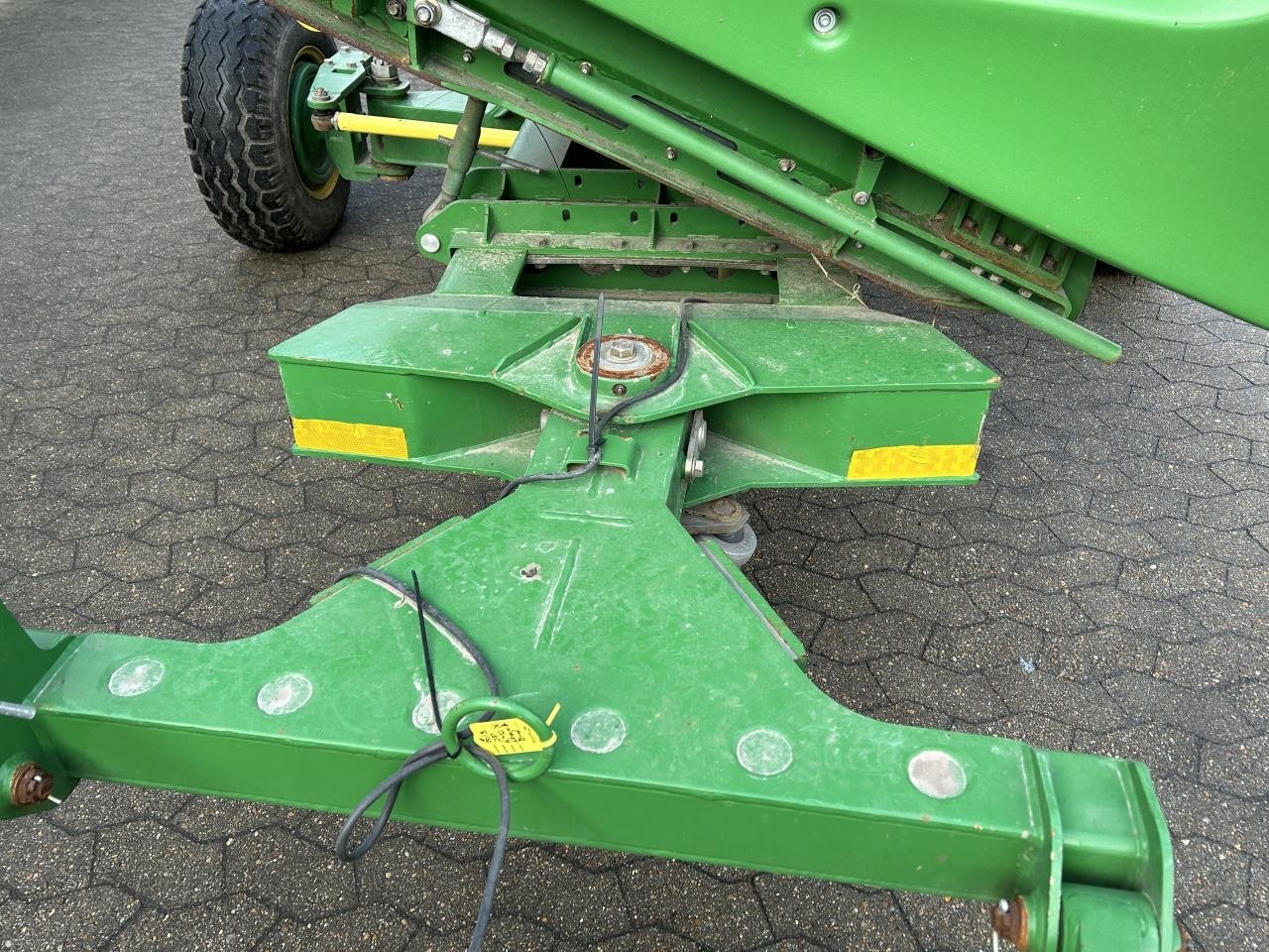 Schneidwerk Türe ait John Deere 640X, Gebrauchtmaschine içinde Bramming (resim 5)