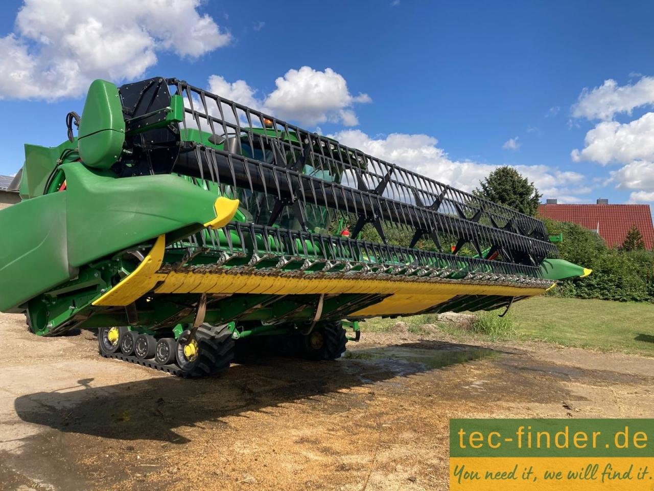 Schneidwerk za tip John Deere 730 FD Hydraflex, Gebrauchtmaschine u Könnern (Slika 1)