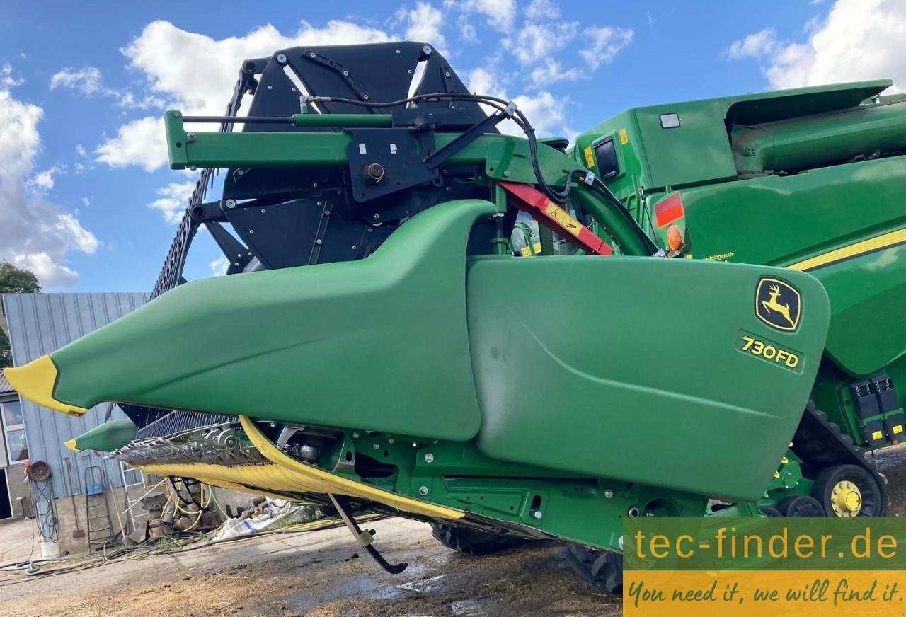 Schneidwerk typu John Deere 730 FD Hydraflex, Gebrauchtmaschine w Könnern (Zdjęcie 2)