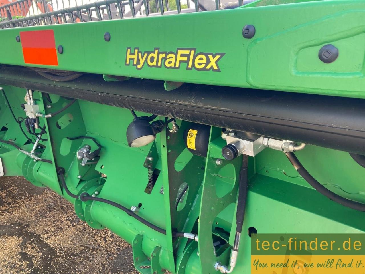 Schneidwerk typu John Deere 730 FD Hydraflex, Gebrauchtmaschine w Könnern (Zdjęcie 5)