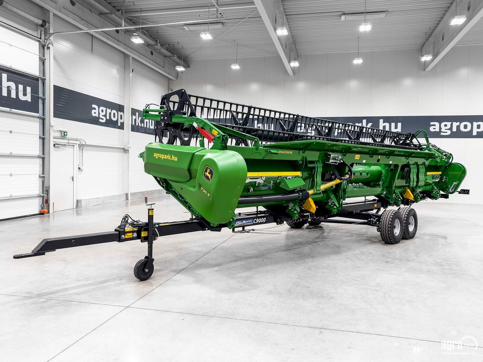 Schneidwerk a típus John Deere 730X, Gebrauchtmaschine ekkor: Csengele (Kép 3)