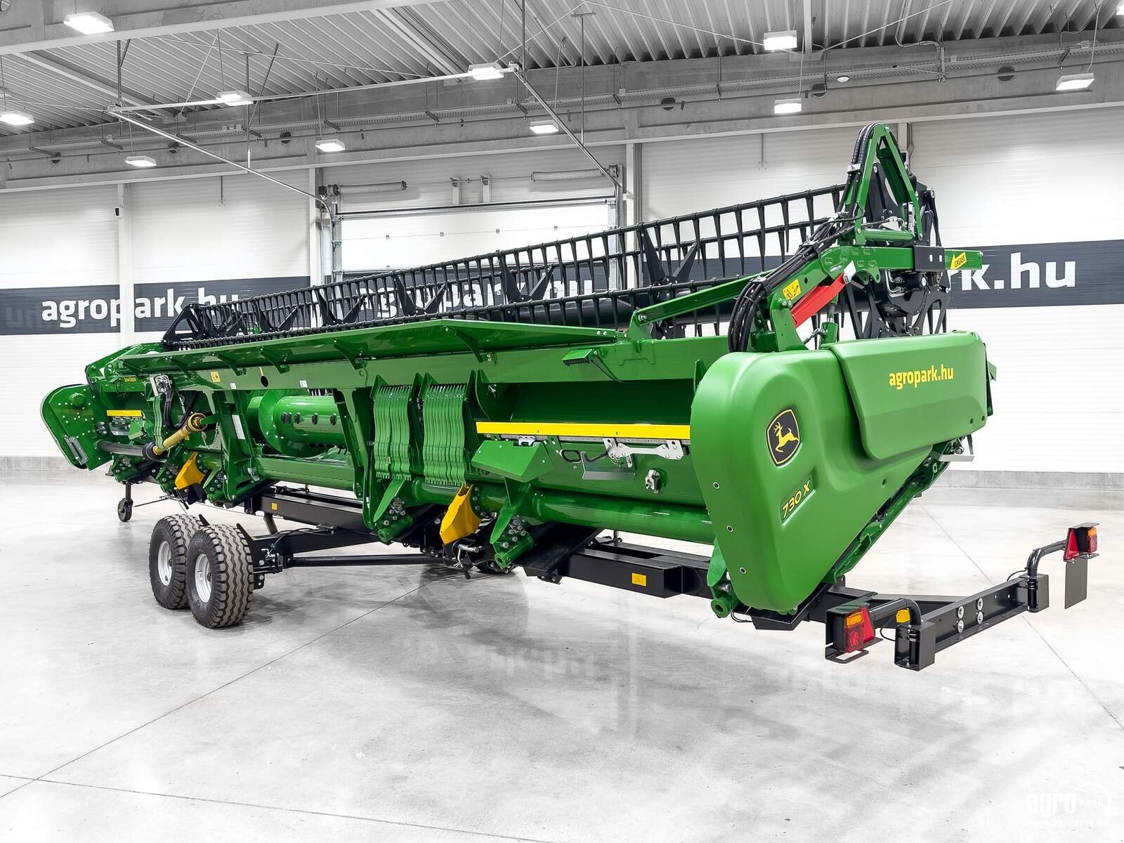 Schneidwerk a típus John Deere 730X, Gebrauchtmaschine ekkor: Csengele (Kép 5)