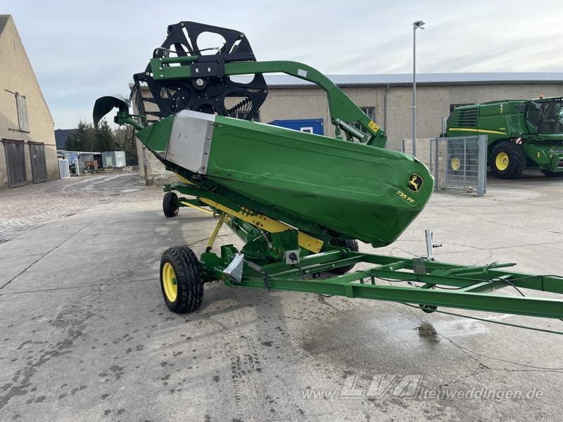 Schneidwerk tip John Deere 735 PremiumFlow, Gebrauchtmaschine in Sülzetal OT Altenweddingen (Poză 1)