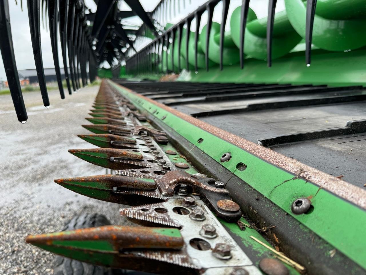 Schneidwerk Türe ait John Deere 740D, Gebrauchtmaschine içinde Bramming (resim 5)