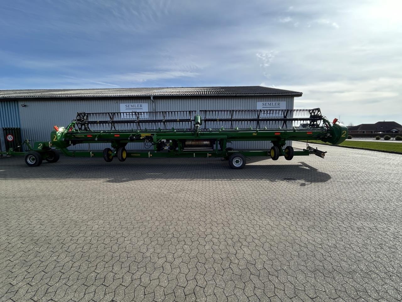 Schneidwerk typu John Deere 740D, Gebrauchtmaschine w Odense (Zdjęcie 1)