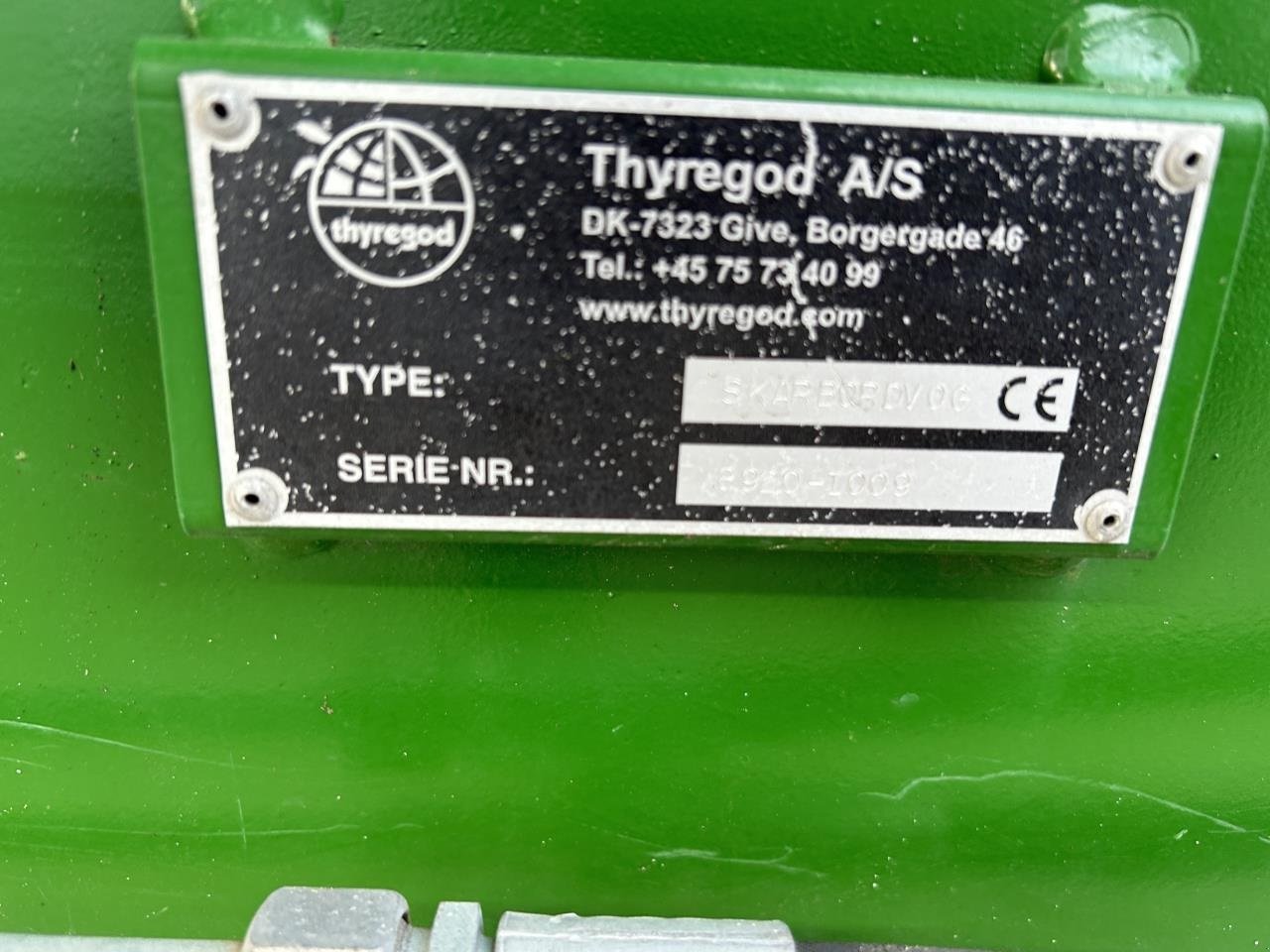 Schneidwerk типа John Deere 740D, Gebrauchtmaschine в Odense (Фотография 6)