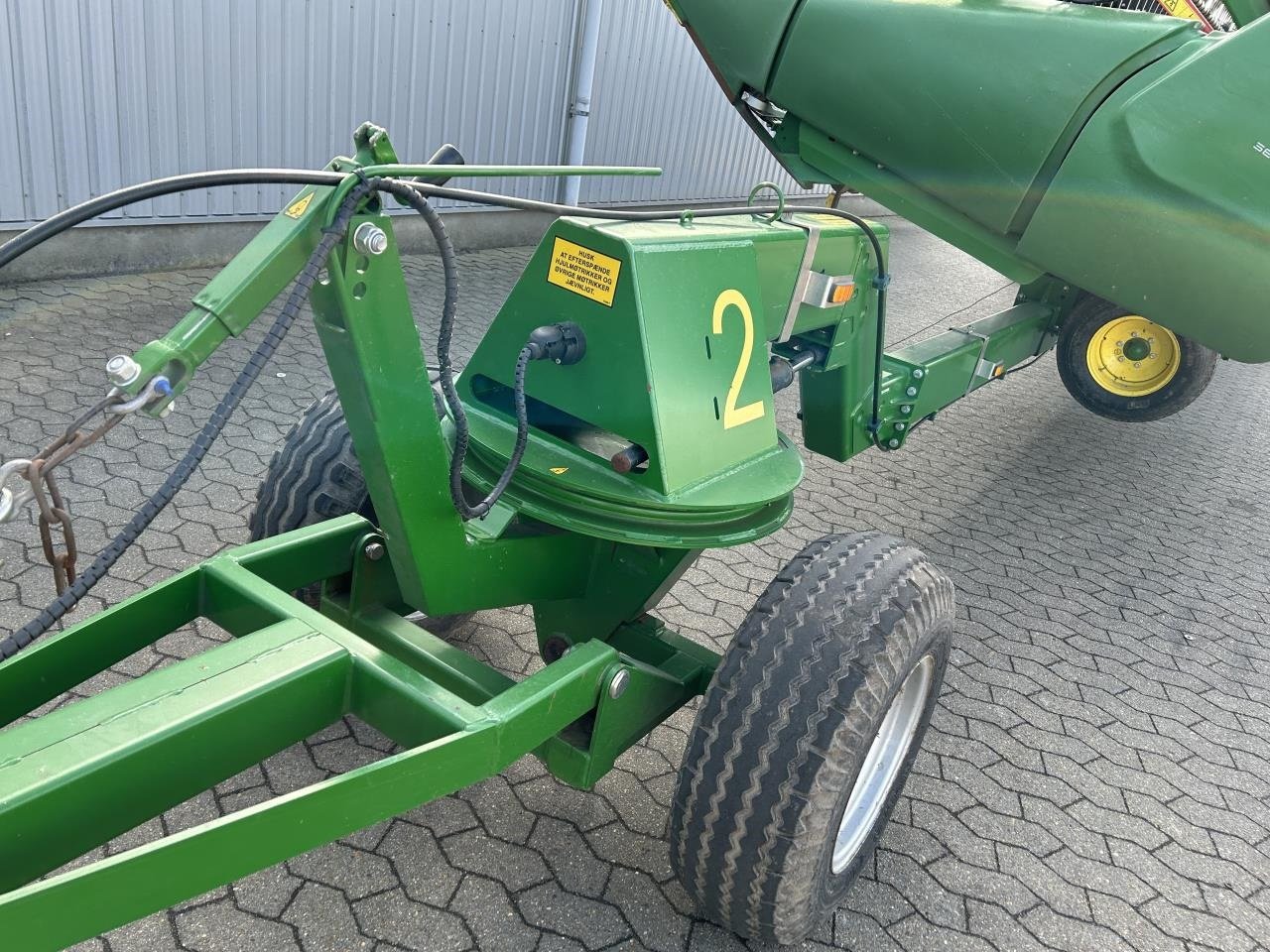 Schneidwerk typu John Deere 740D, Gebrauchtmaschine w Odense (Zdjęcie 5)