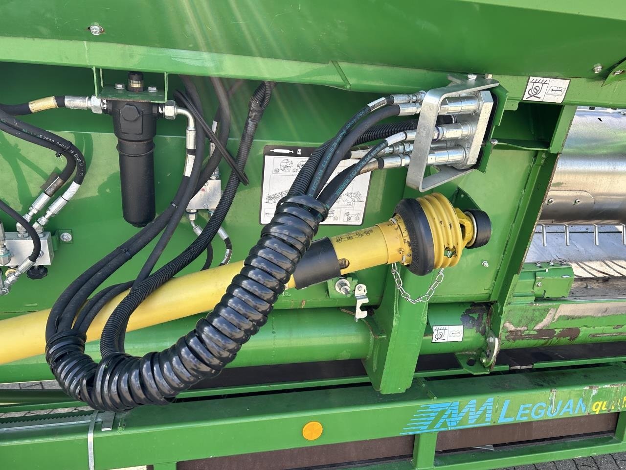 Schneidwerk za tip John Deere 740PF, Gebrauchtmaschine u Bramming (Slika 7)