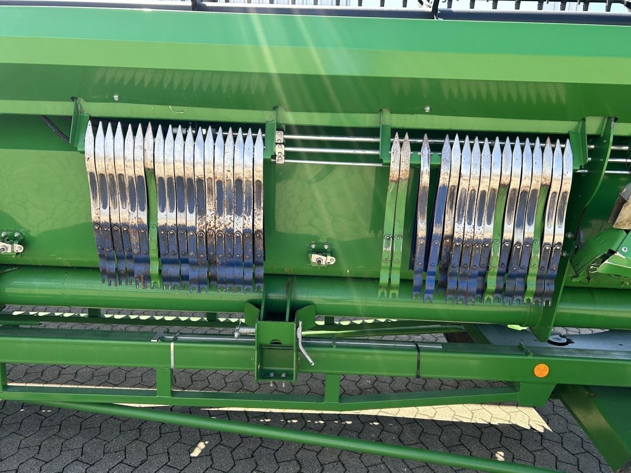 Schneidwerk Türe ait John Deere 740PF, Gebrauchtmaschine içinde Bramming (resim 5)