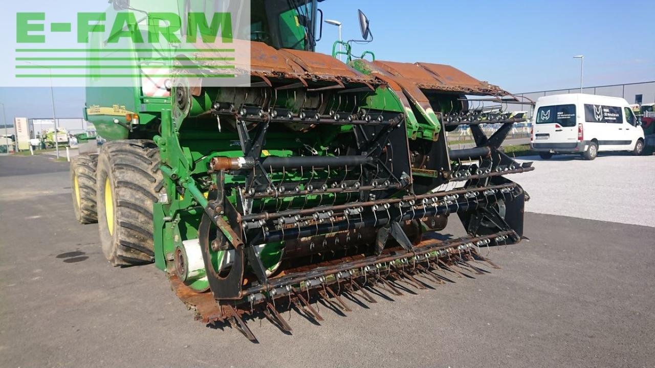 Schneidwerk des Typs John Deere harvest star hv 660, Gebrauchtmaschine in ILZ (Bild 2)