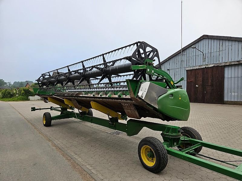 Schneidwerk tipa John Deere Premium Flow 630 mit Wagen vom S680 Mähdrescher mit Seitenmessern, Gebrauchtmaschine u Honigsee (Slika 1)