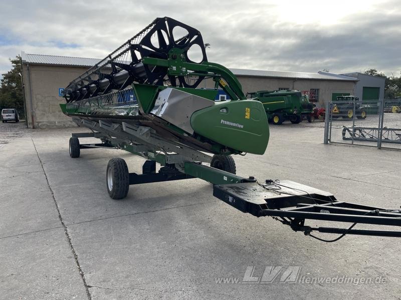 Schneidwerk του τύπου John Deere PremiumFlow 635 Zürn, Gebrauchtmaschine σε Sülzetal OT Altenweddingen (Φωτογραφία 1)