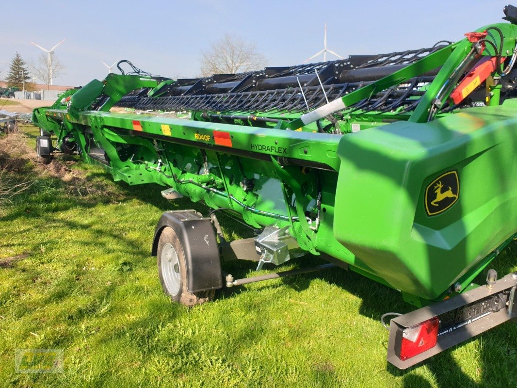 Schneidwerk van het type John Deere RD40F HYDRAFLEX, Neumaschine in Schenkenberg (Foto 3)