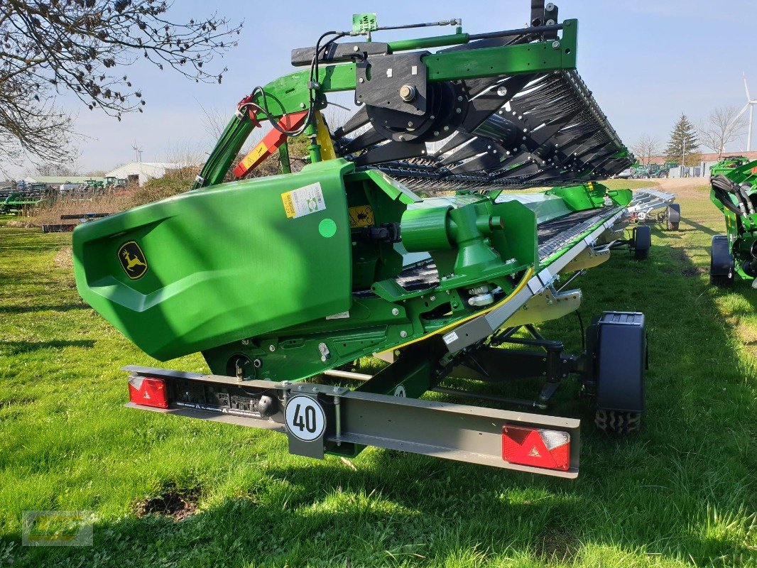 Schneidwerk van het type John Deere RD40F HYDRAFLEX, Neumaschine in Schenkenberg (Foto 5)