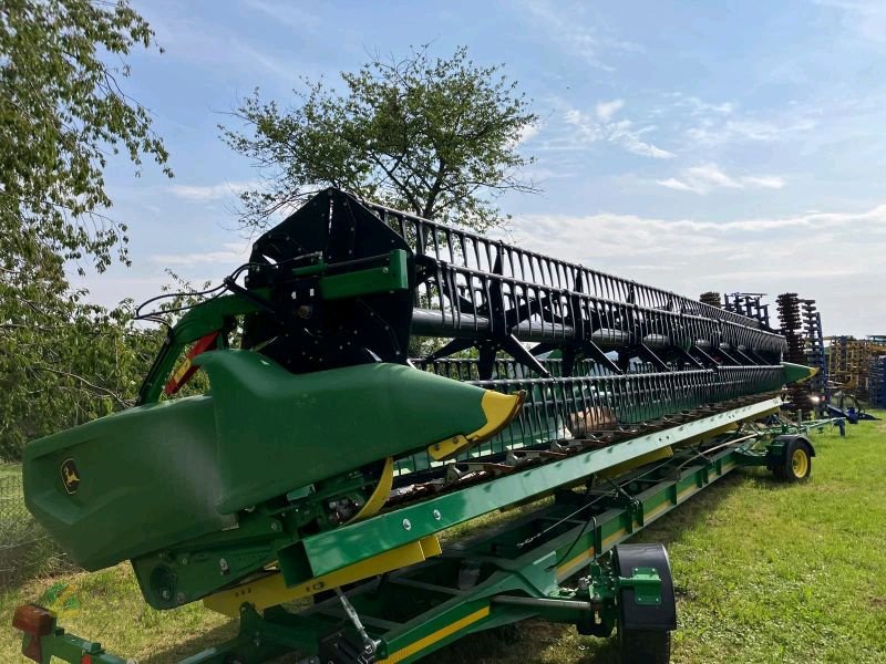 Schneidwerk Türe ait John Deere RD40F, Gebrauchtmaschine içinde Gerichshain (resim 7)