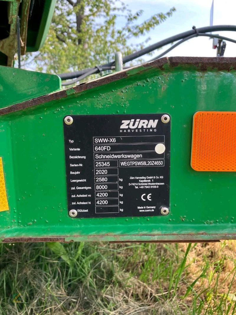 Schneidwerk a típus John Deere RD40F, Gebrauchtmaschine ekkor: Gerichshain (Kép 12)