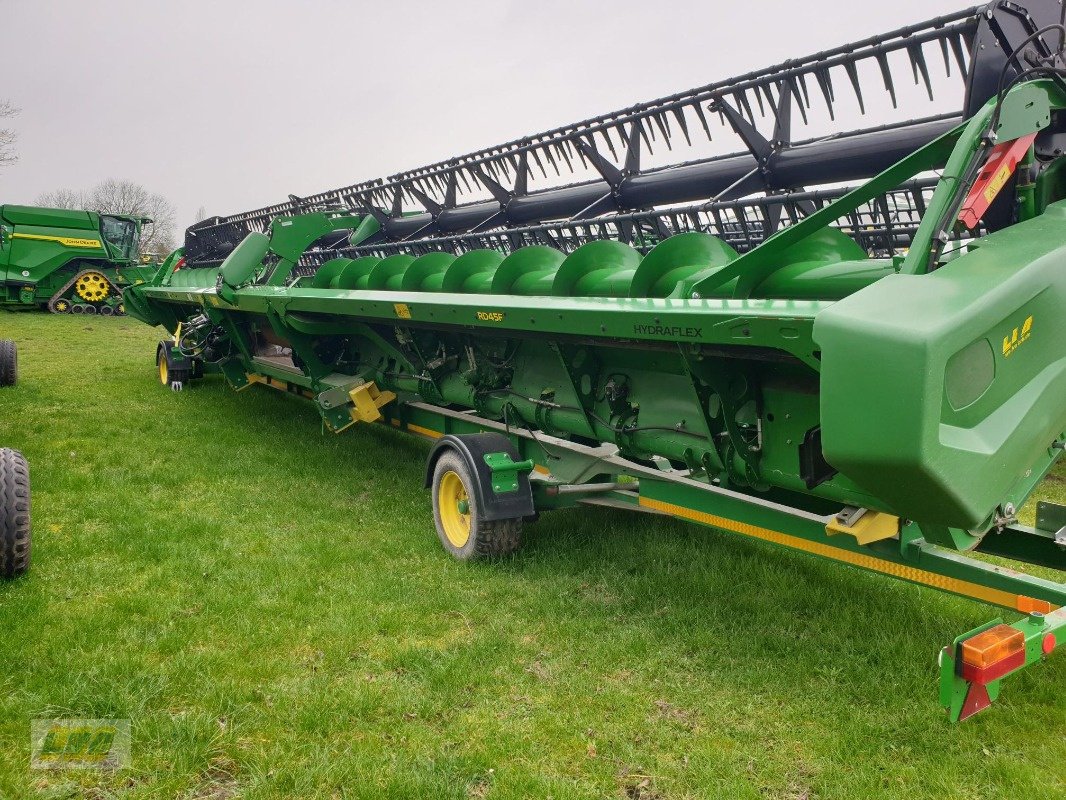 Schneidwerk van het type John Deere RD45F HYDRAFLEX, Gebrauchtmaschine in Schenkenberg (Foto 8)