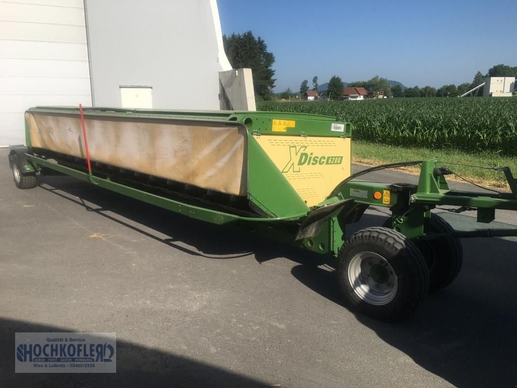 Schneidwerk van het type Krone X-Disc 6200, Gebrauchtmaschine in Wies (Foto 1)